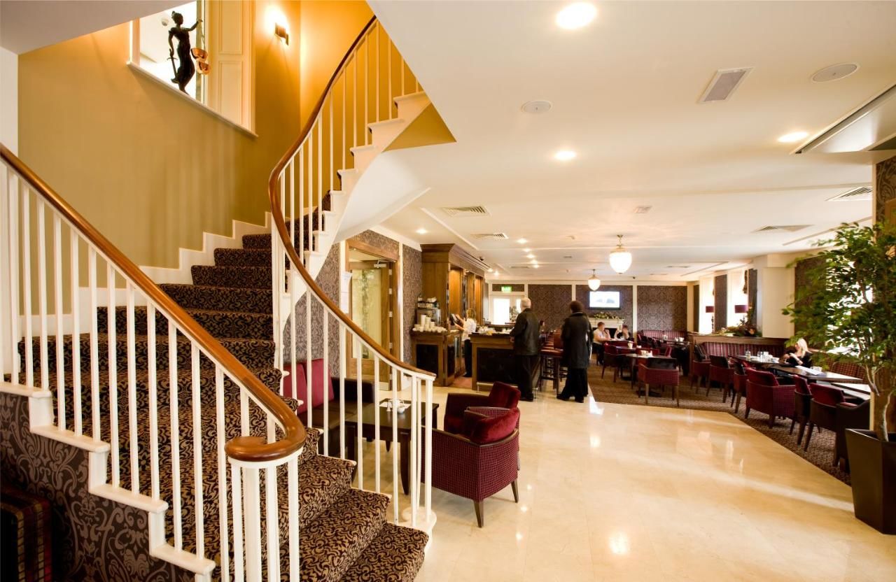 Отель The Shirley Arms Hotel Каррикмакросс-41